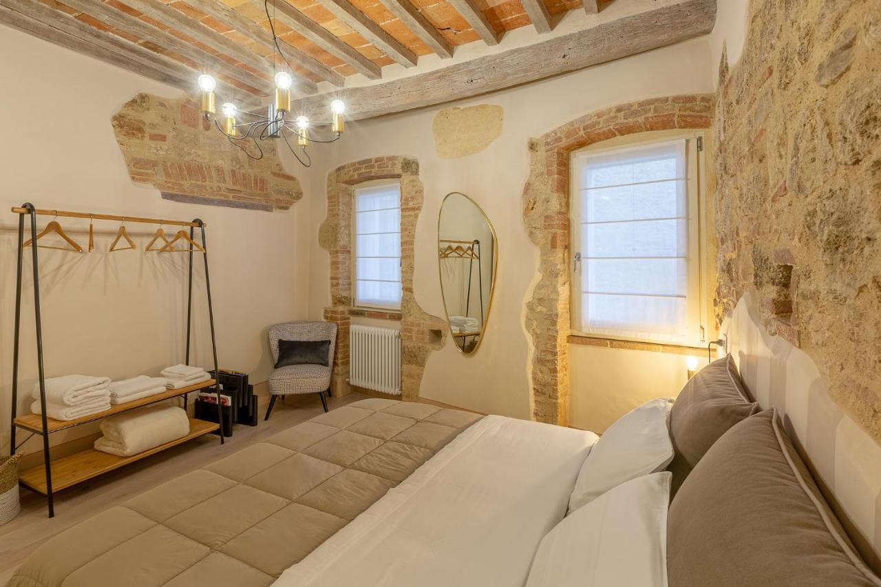 Apartament Le Tre Chiavi Sarteano Zewnętrze zdjęcie