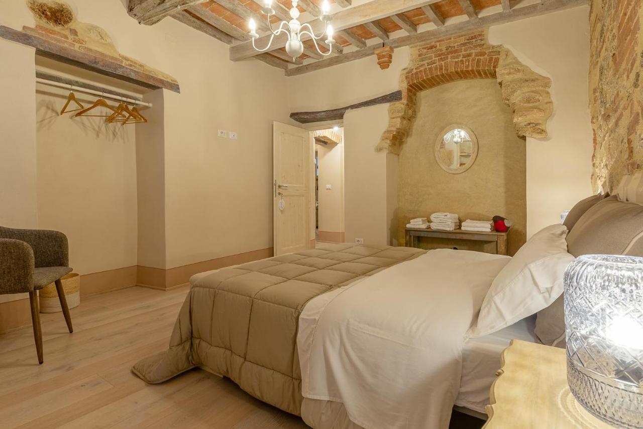 Apartament Le Tre Chiavi Sarteano Zewnętrze zdjęcie