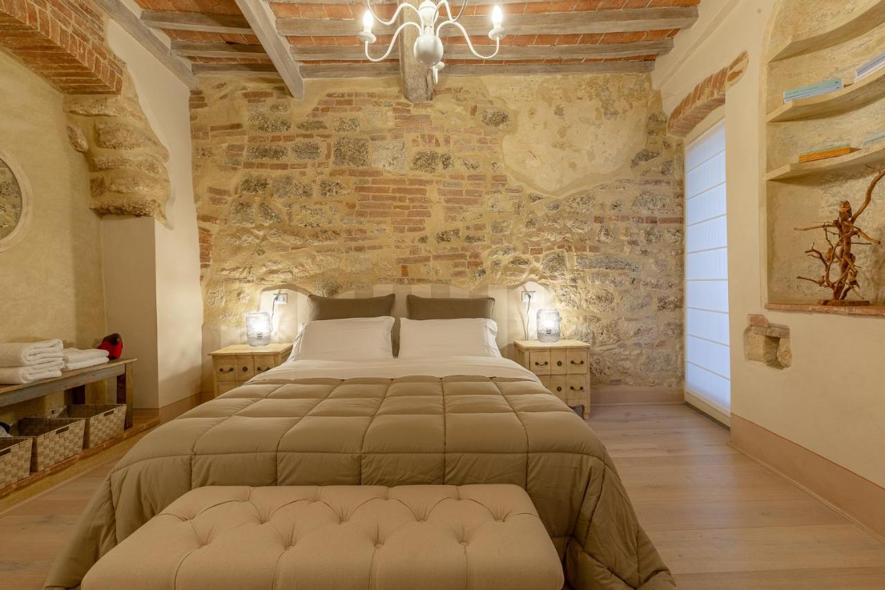 Apartament Le Tre Chiavi Sarteano Zewnętrze zdjęcie