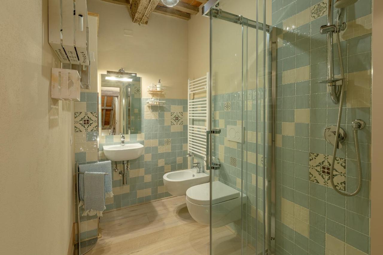 Apartament Le Tre Chiavi Sarteano Zewnętrze zdjęcie
