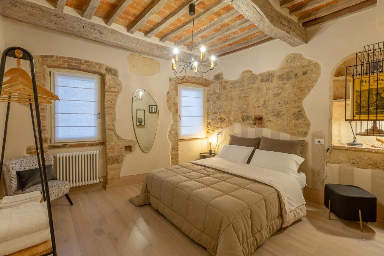 Apartament Le Tre Chiavi Sarteano Zewnętrze zdjęcie