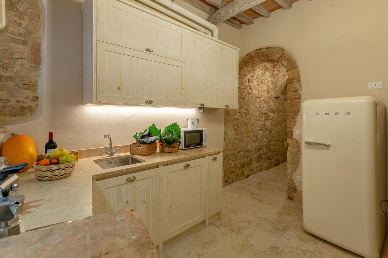 Apartament Le Tre Chiavi Sarteano Zewnętrze zdjęcie