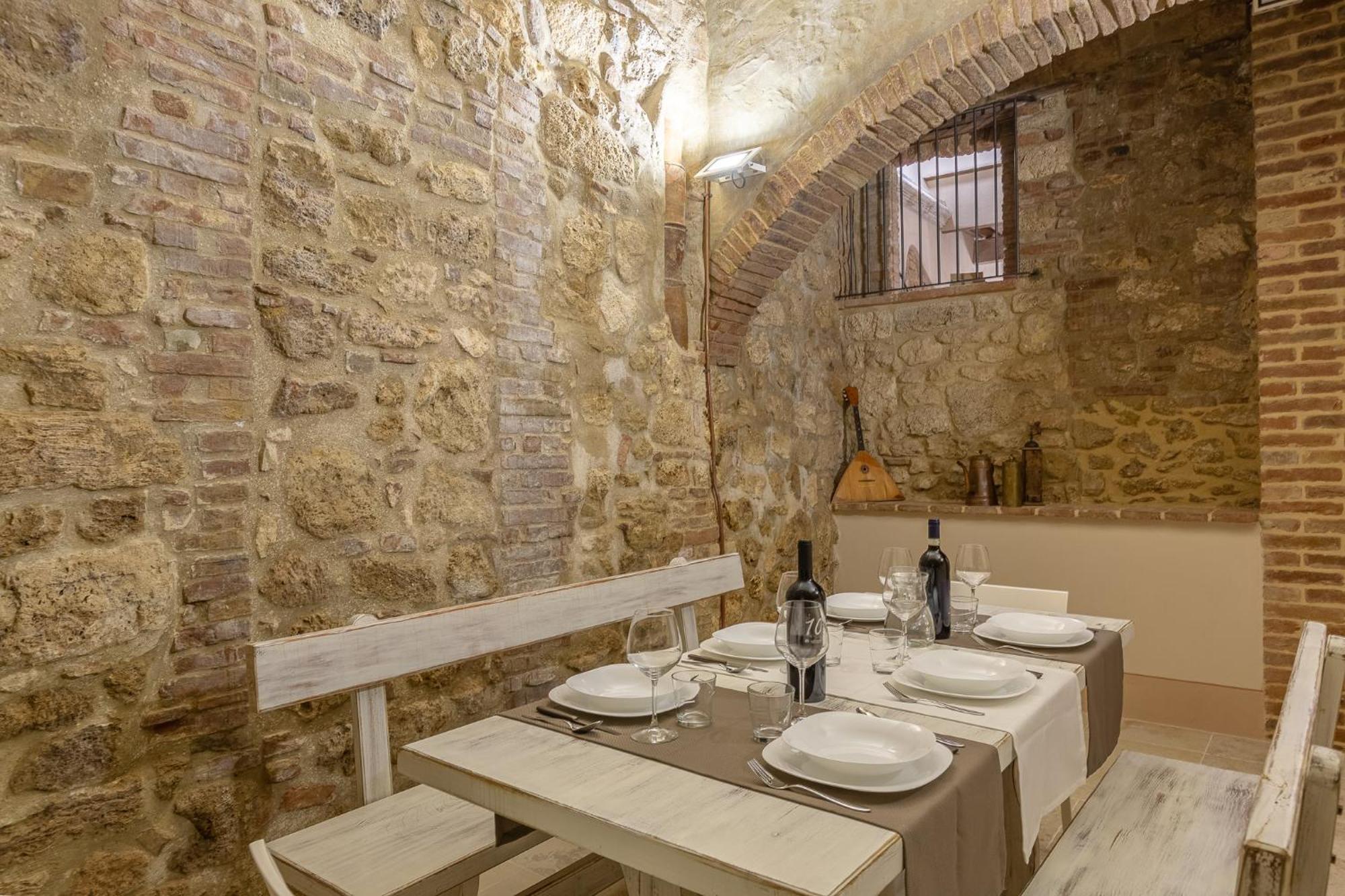 Apartament Le Tre Chiavi Sarteano Zewnętrze zdjęcie