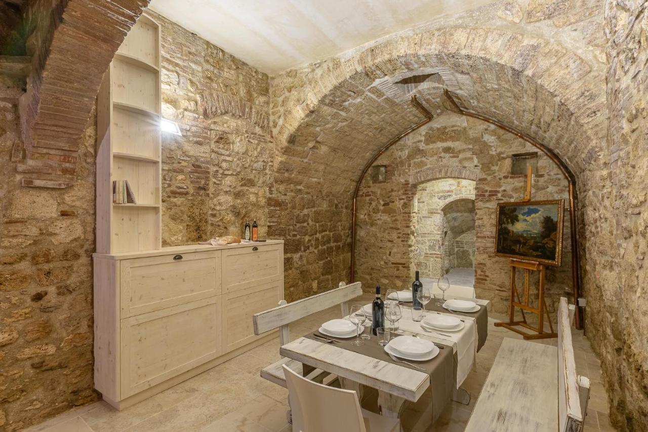 Apartament Le Tre Chiavi Sarteano Zewnętrze zdjęcie