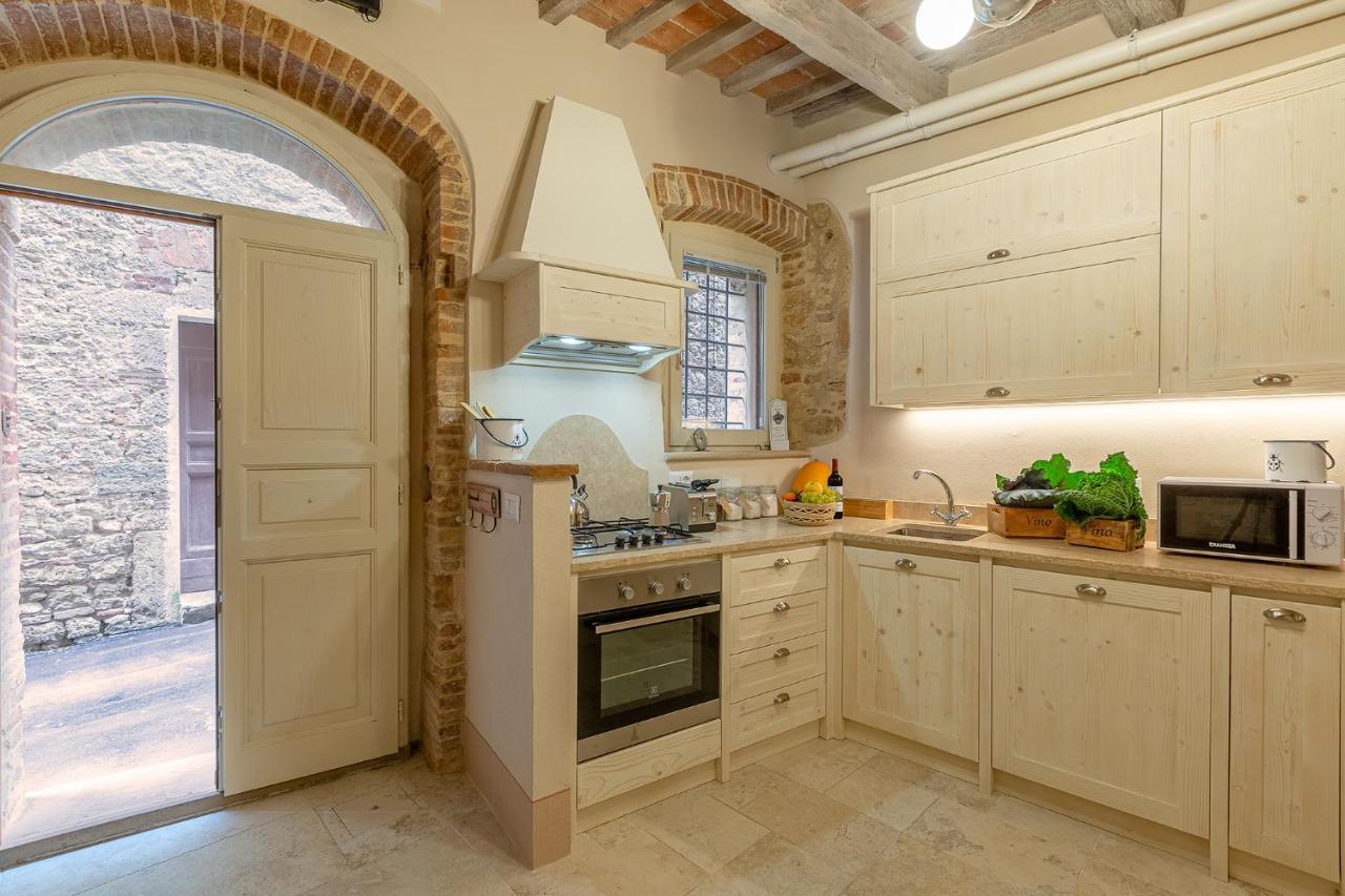 Apartament Le Tre Chiavi Sarteano Zewnętrze zdjęcie