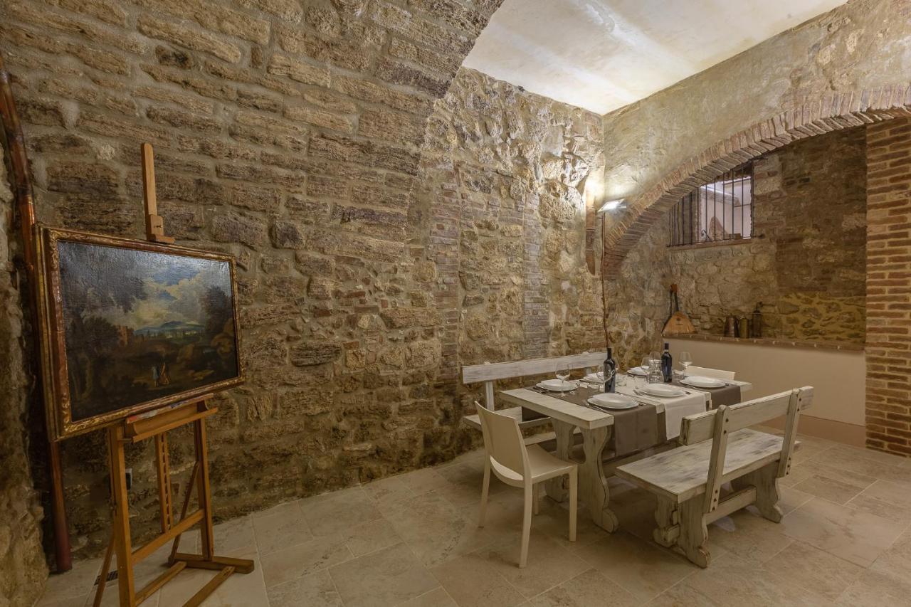 Apartament Le Tre Chiavi Sarteano Zewnętrze zdjęcie
