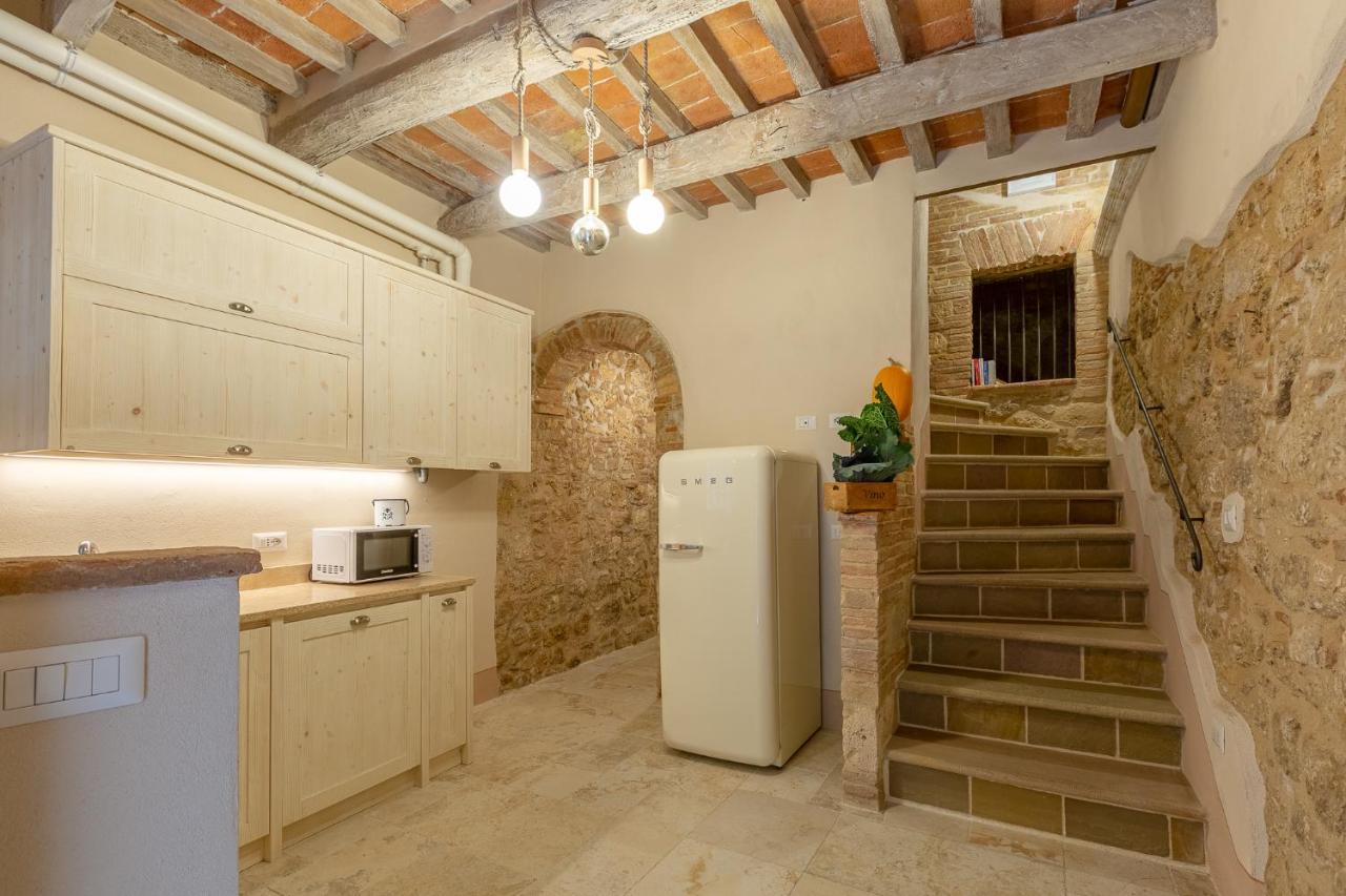 Apartament Le Tre Chiavi Sarteano Zewnętrze zdjęcie