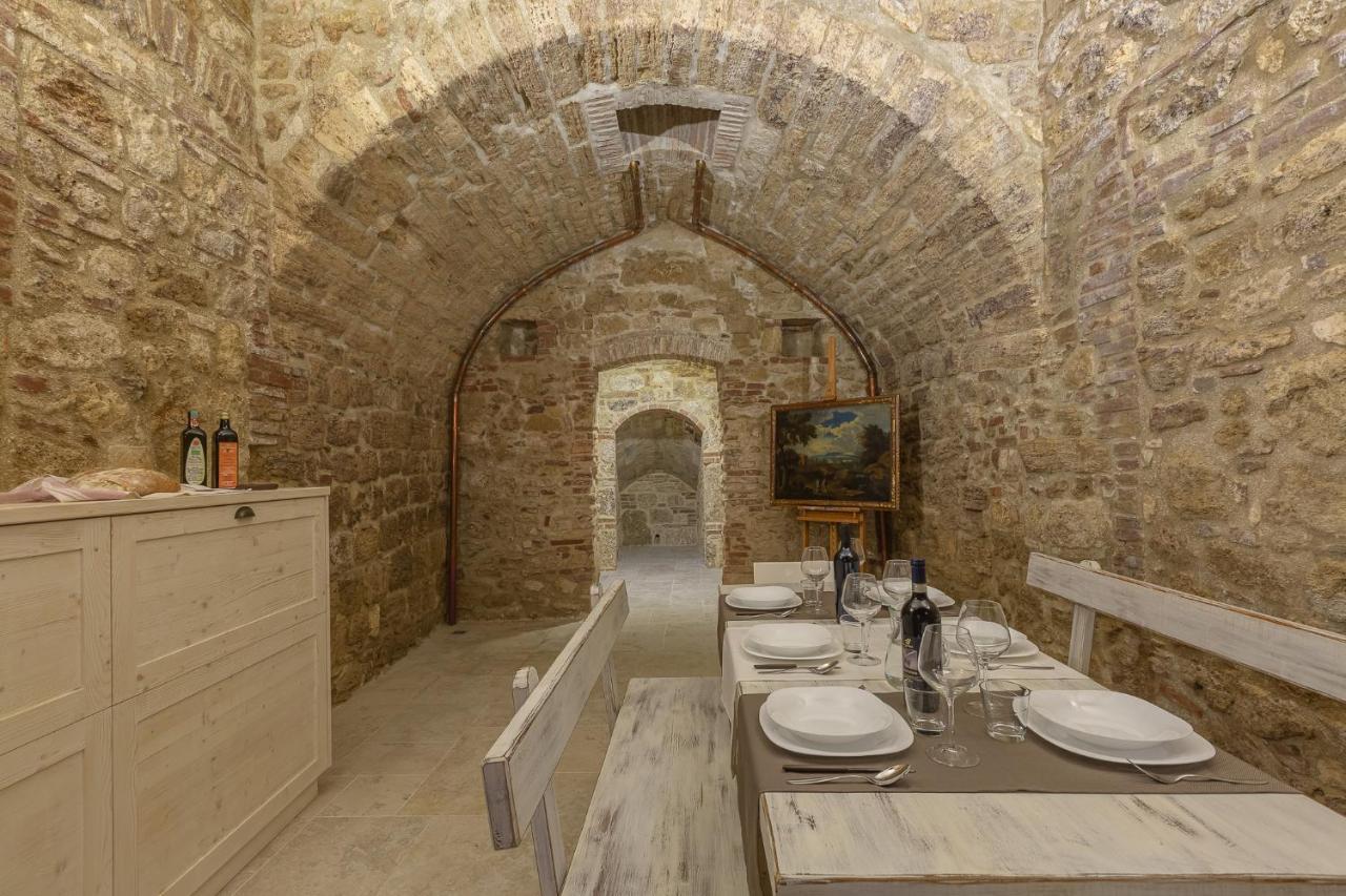 Apartament Le Tre Chiavi Sarteano Zewnętrze zdjęcie