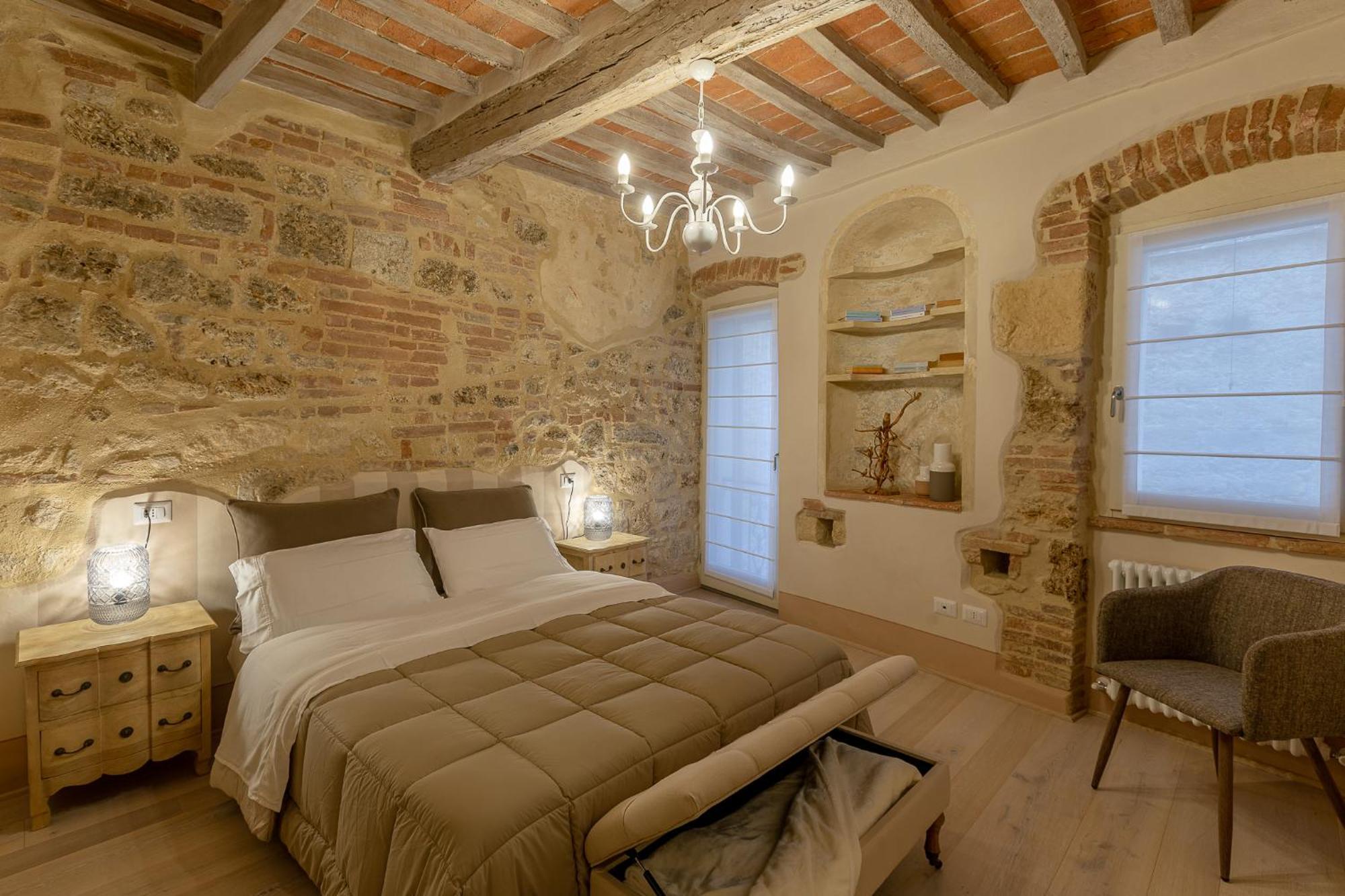 Apartament Le Tre Chiavi Sarteano Zewnętrze zdjęcie